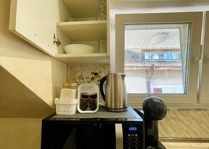 Apartment 'shell' Flat In The Center Burgas