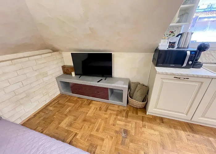 'shell' Flat In The Center Burgas